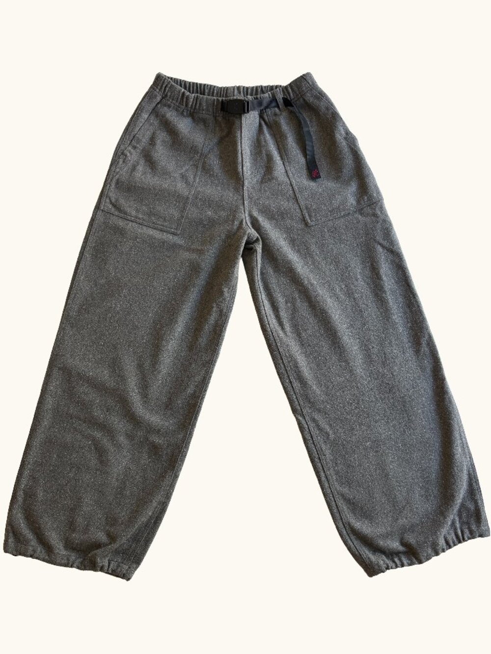Gramicci x EKAL Wool Gray Pants